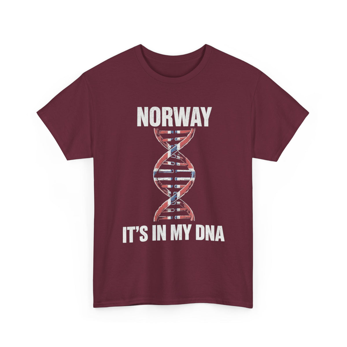 It's In My DNA — Norway Tee (Flipped Layout)