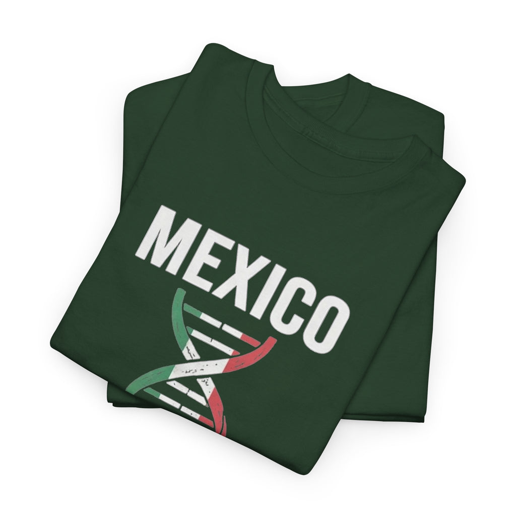 It's In My DNA — Mexico Tee (Flipped Layout)