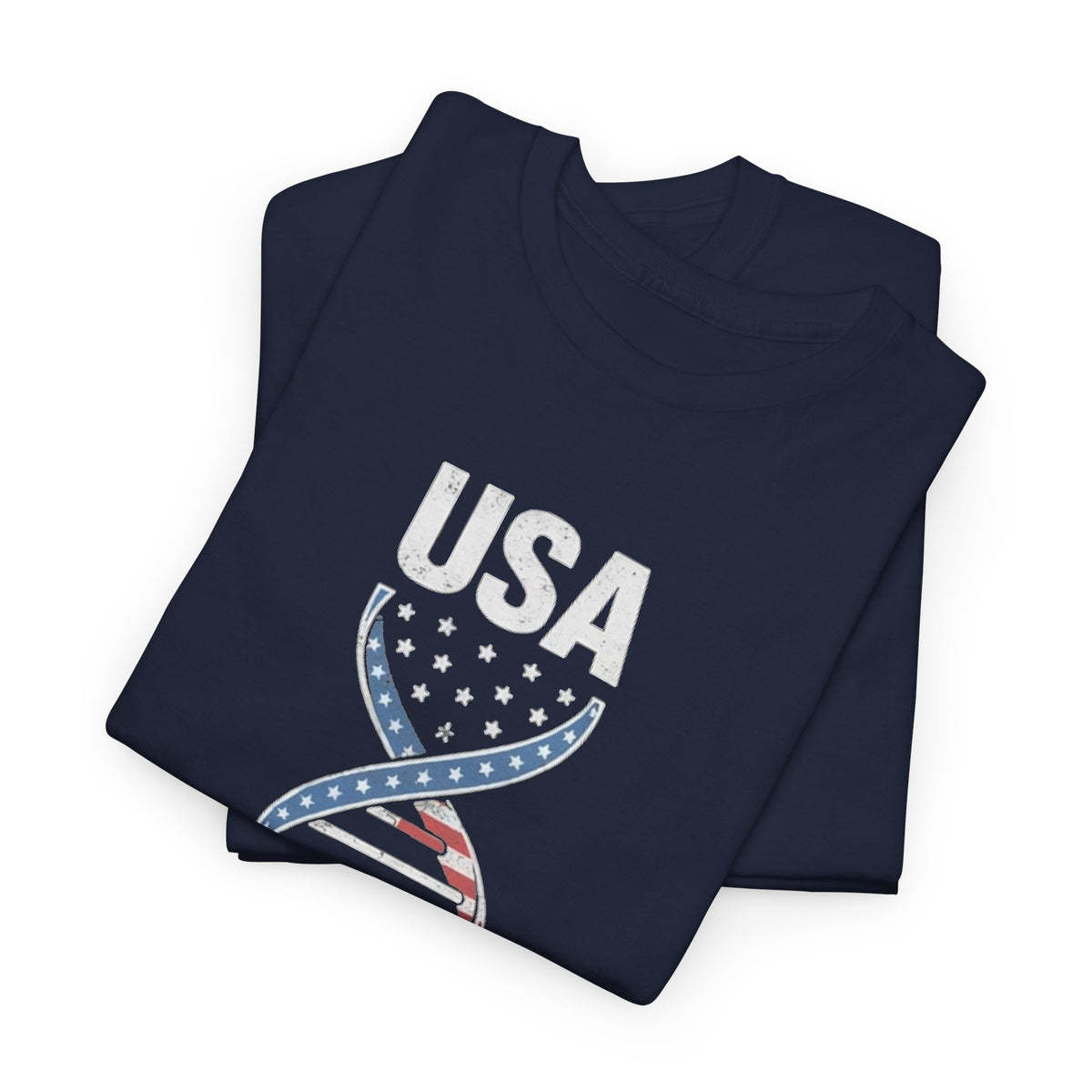 It's In My DNA — USA Tee (Flipped Layout)
