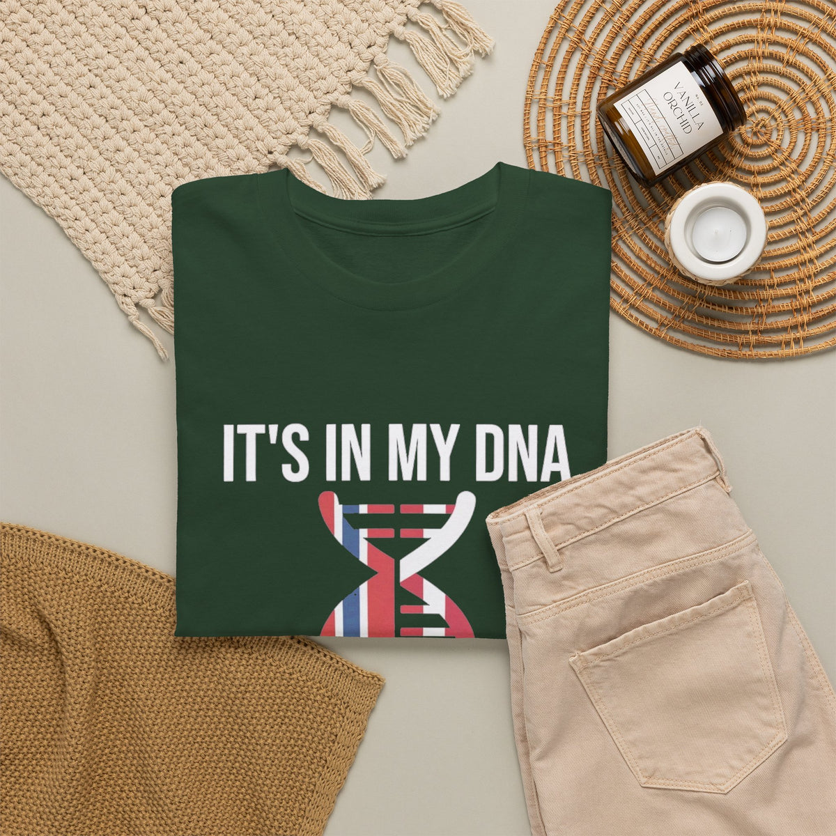 It's In My DNA — Norway & Denmark Tee