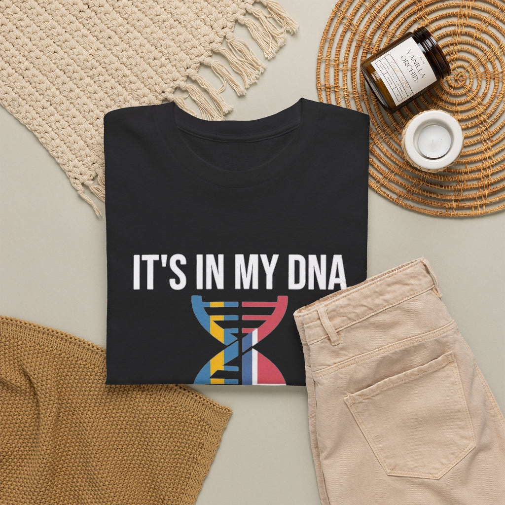 It's In My DNA — Sweden & Norway Tee