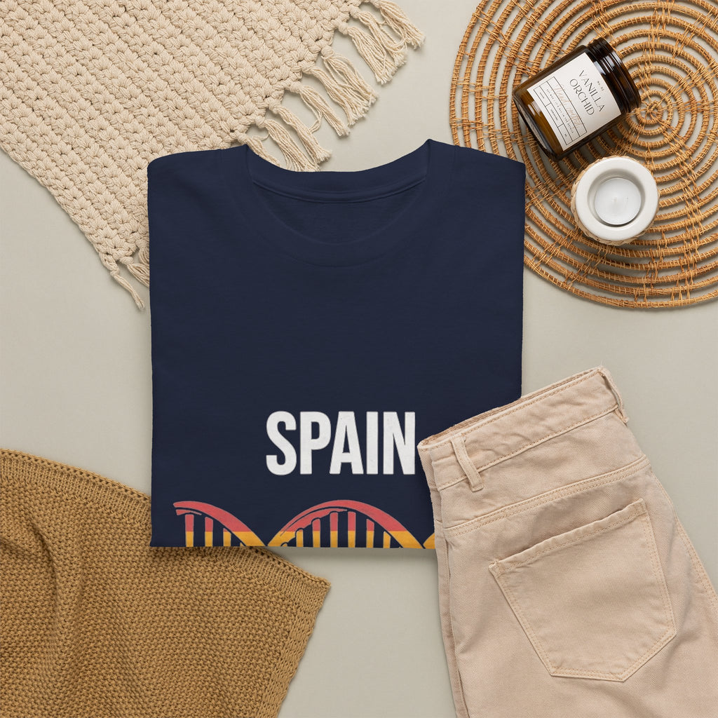 It's In My DNA — Spain Tee (Flipped Layout)