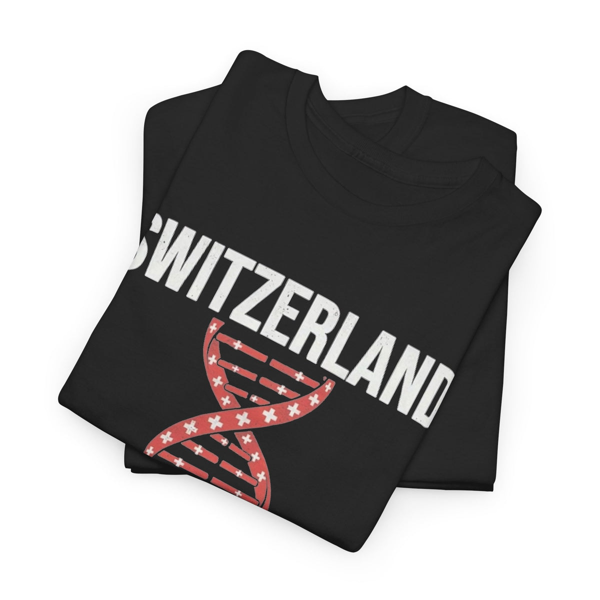 It's In My DNA — Switzerland Tee (Flipped Layout)