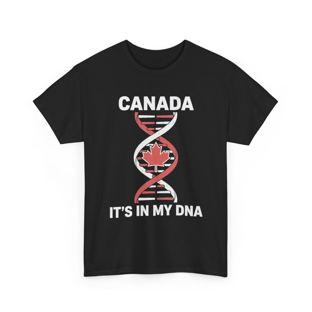 It's In My DNA — Canada Tee (Flipped Layout)