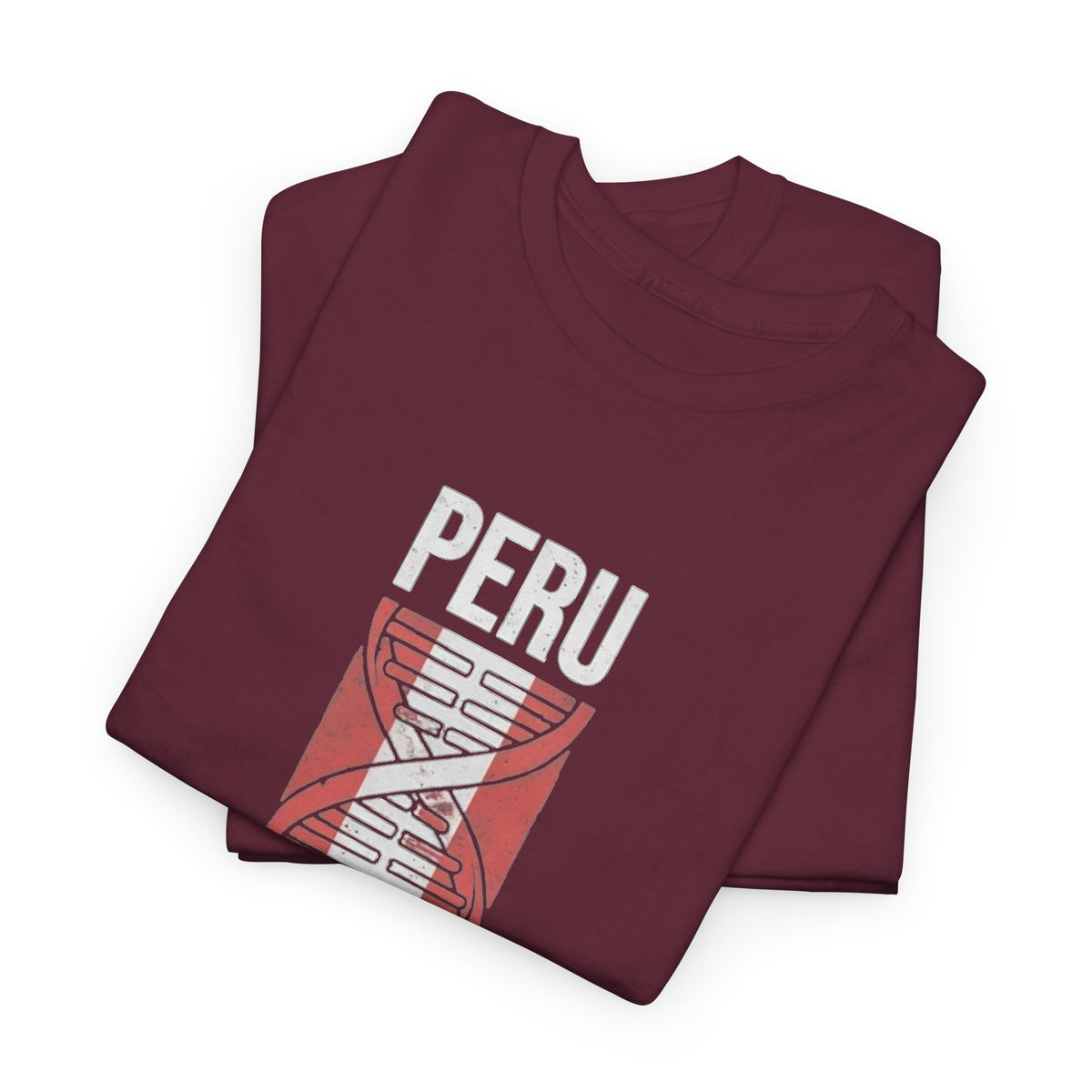 It's In My DNA — Peru Tee (Flipped Layout)