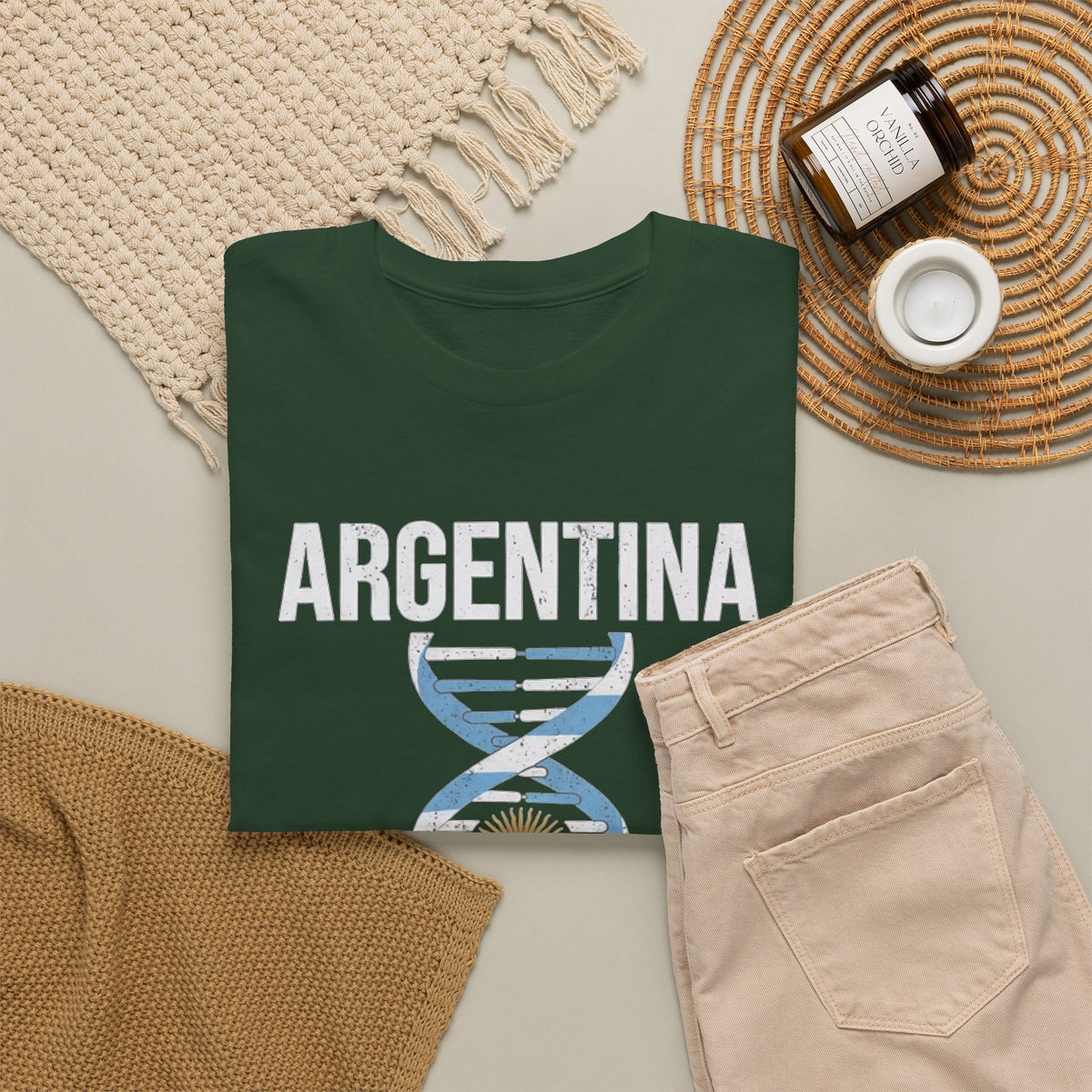 It's In My DNA — Argentina Tee (Flipped Layout)
