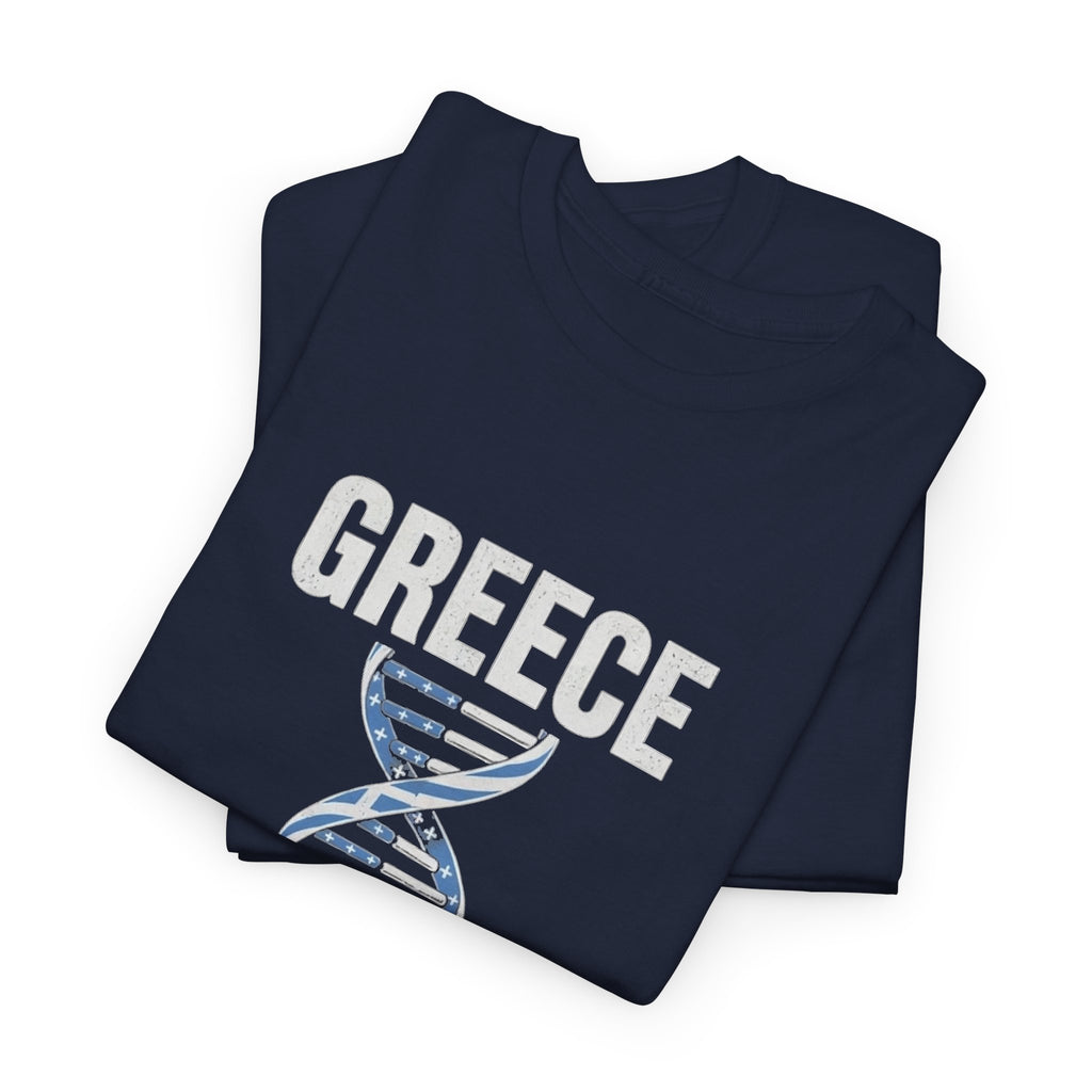It's In My DNA — Greece Tee (Flipped Layout)