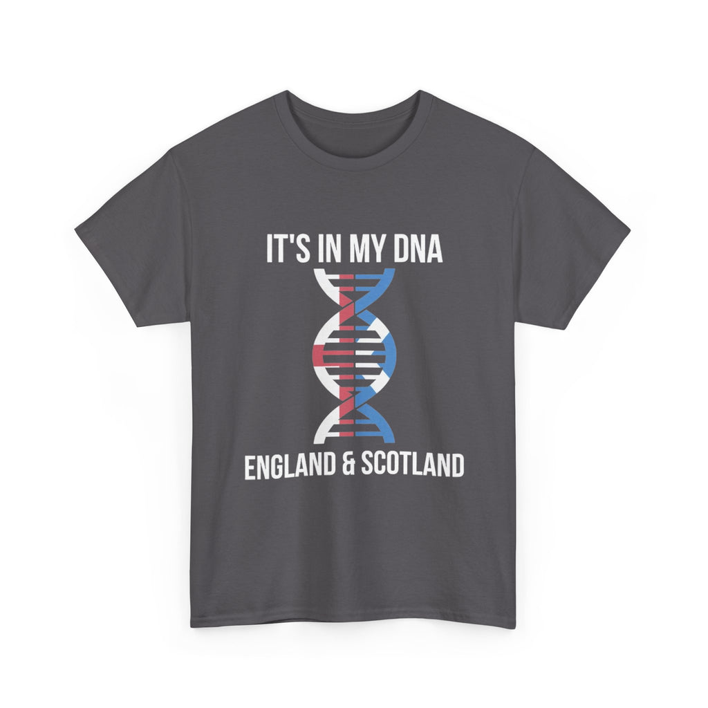 It's In My DNA — England & Scotland Tee
