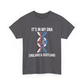It's In My DNA — England & Scotland Tee