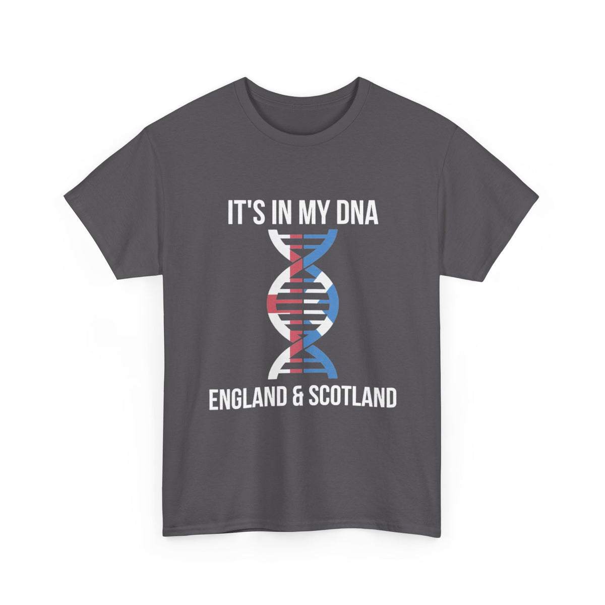 It's In My DNA — England & Scotland Tee