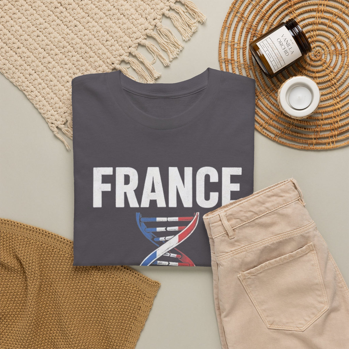It's In My DNA — France Tee (Flipped Layout)