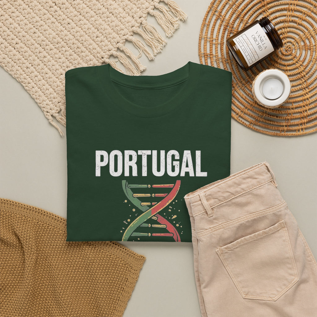 It's In My DNA — Portugal Tee (Flipped Layout)