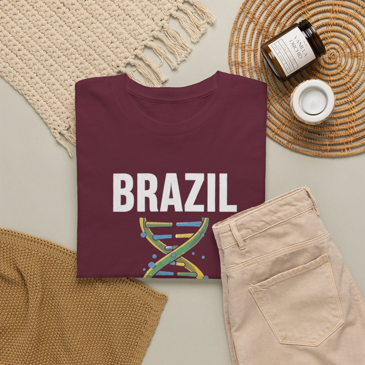 It's In My DNA — Brazil Tee (Flipped Layout)