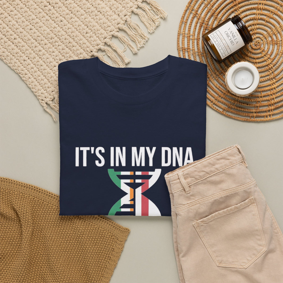 It's In My DNA — Ireland & England Tee