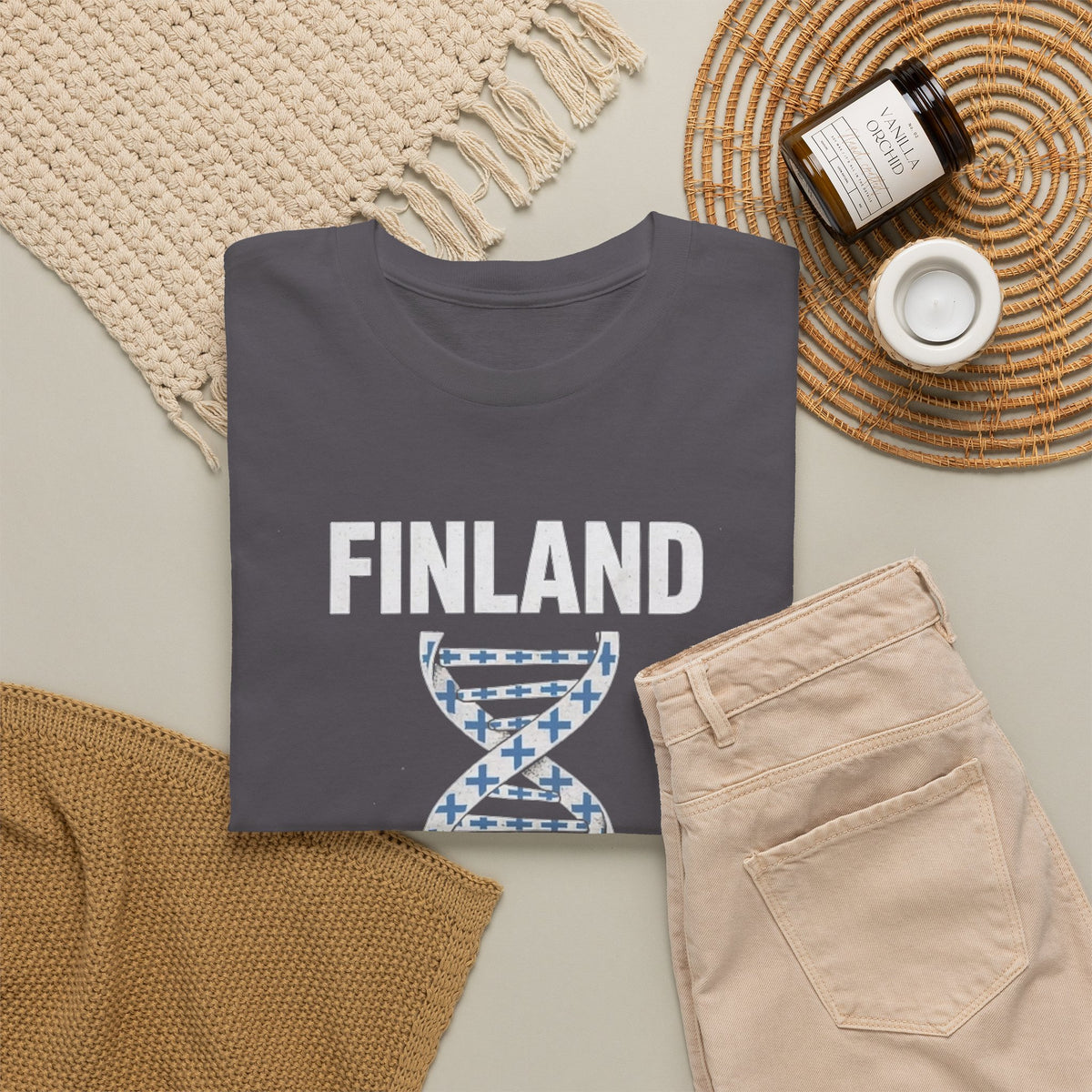 It's In My DNA — Finland Tee (Flipped Layout)
