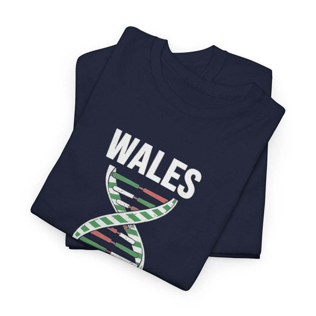 It's In My DNA — Wales Tee (Flipped Layout)