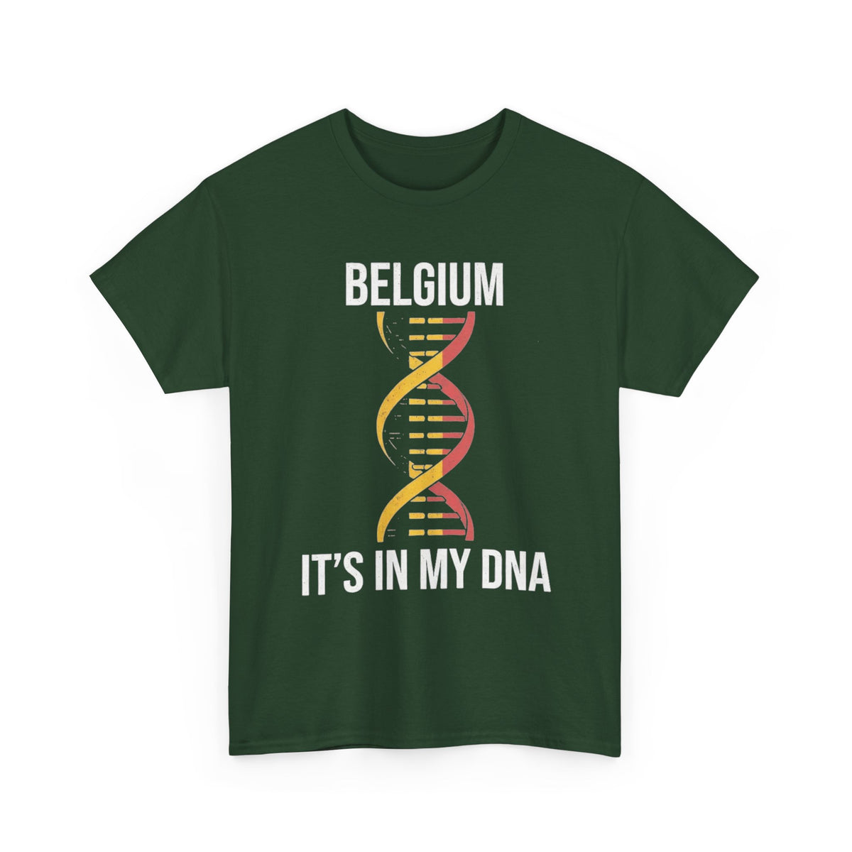 It's In My DNA — Belgium Tee (Flipped Layout)
