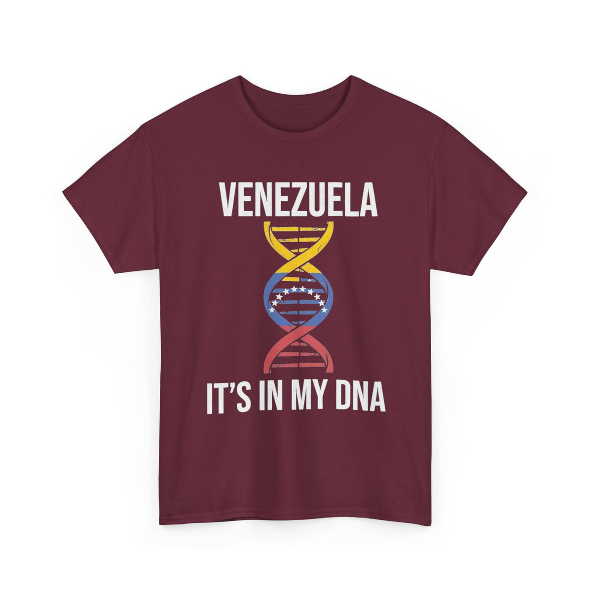 It's In My DNA — Venezuela Tee (Flipped Layout)