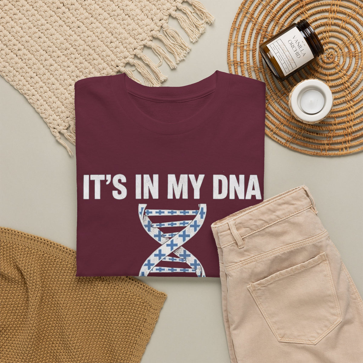 It's In My DNA — Finland Tee