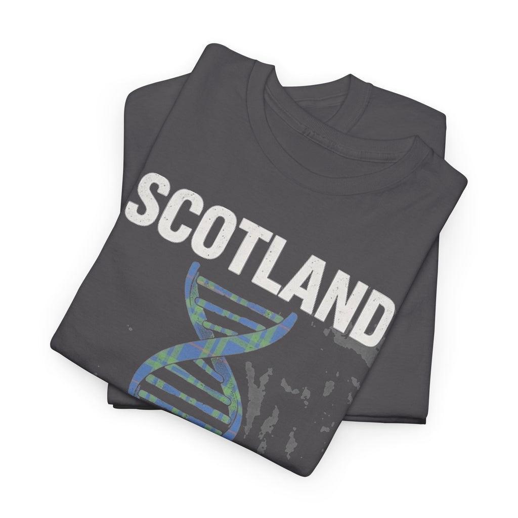 It's In My DNA — Scotland Tee (Flipped Layout)