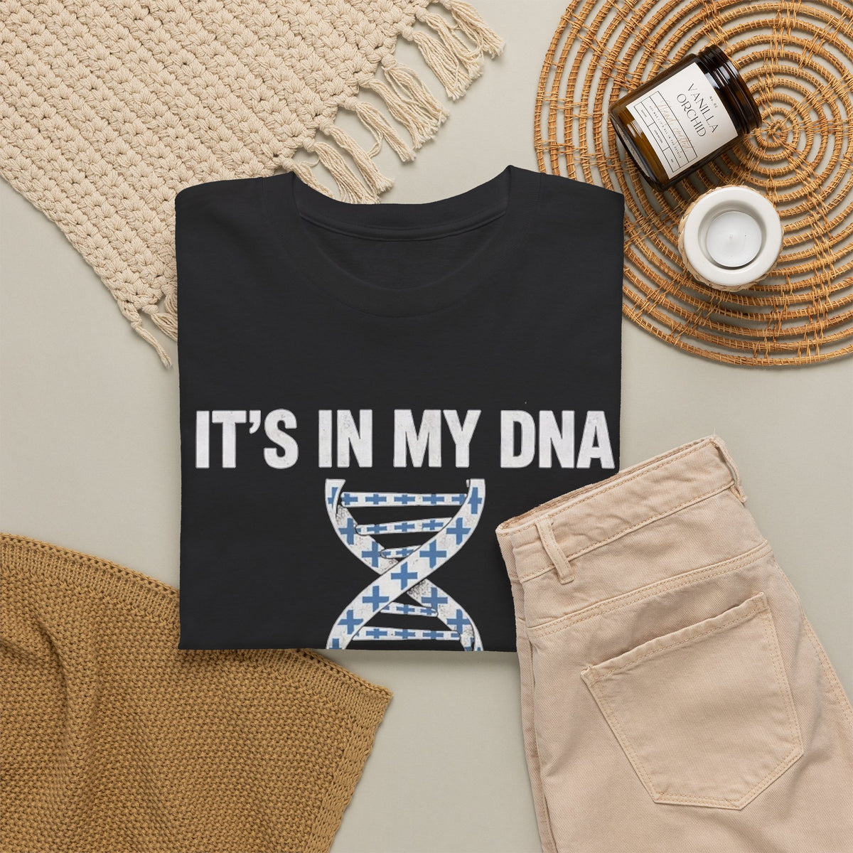 It's In My DNA — Finland Tee