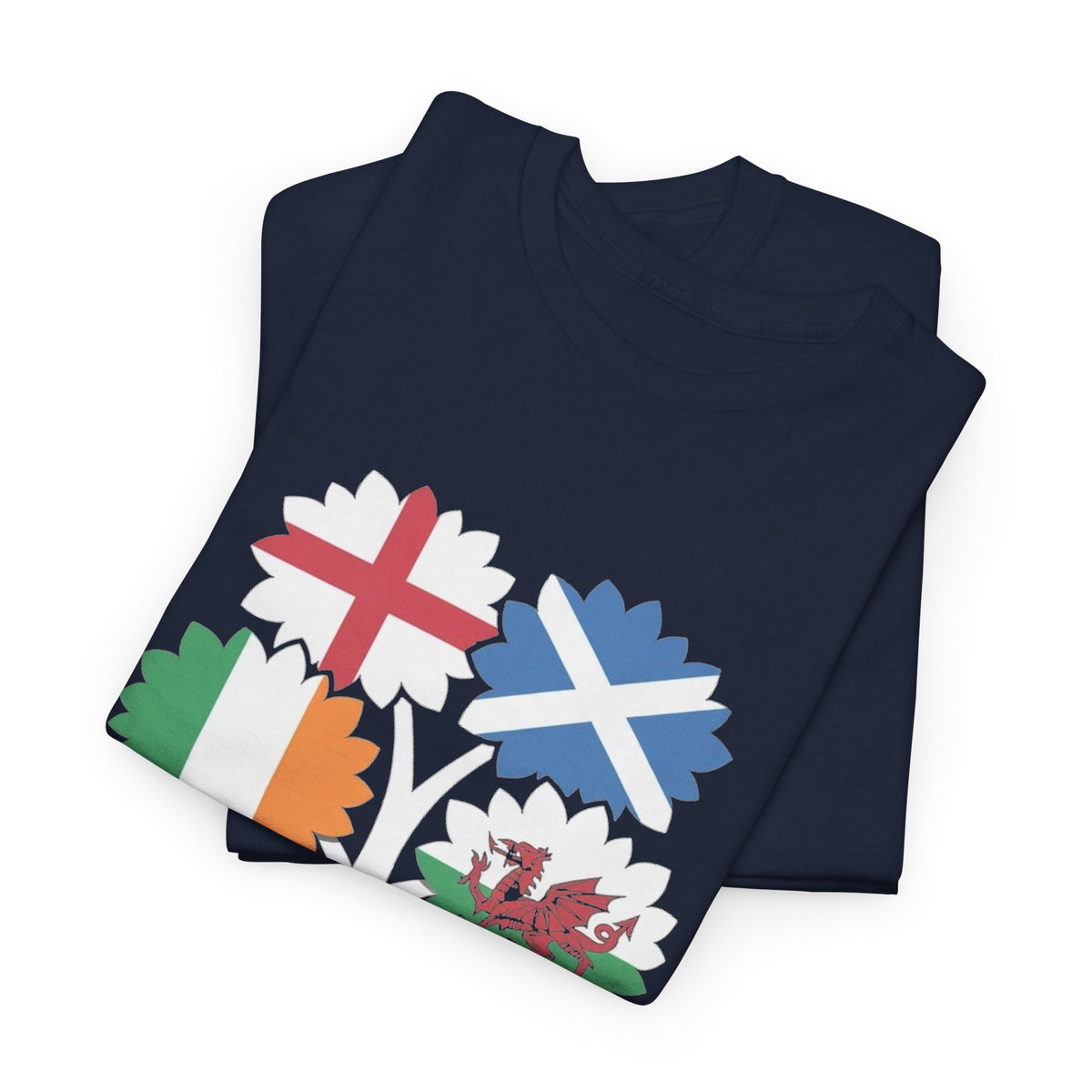 My Roots Run Deep — British Isles Flag Tree Tee