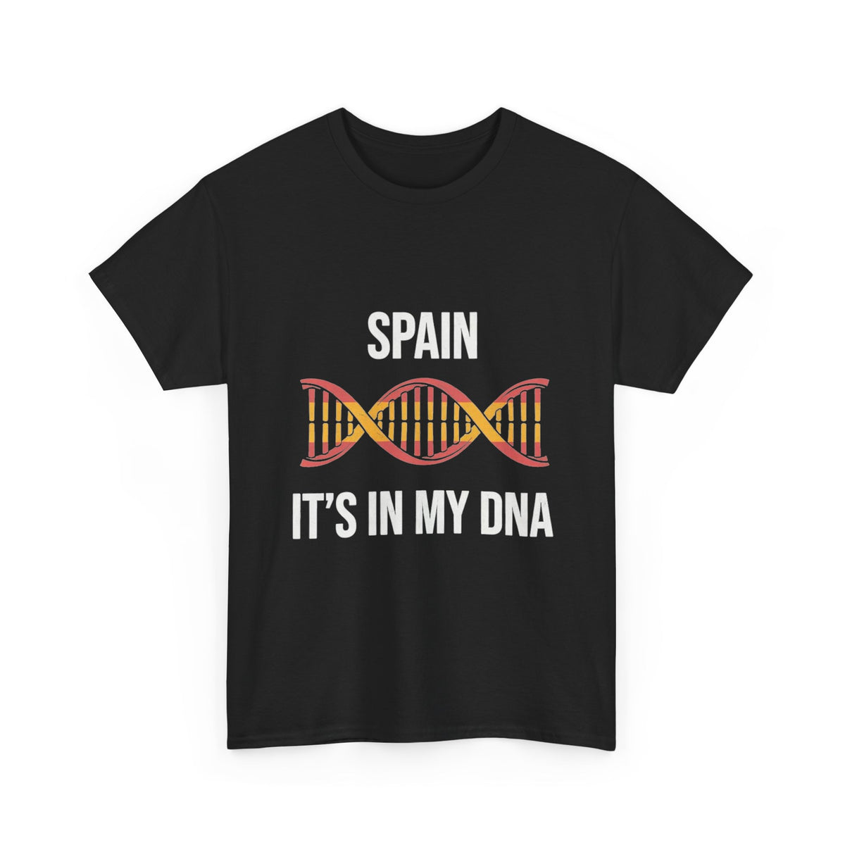It's In My DNA — Spain Tee (Flipped Layout)