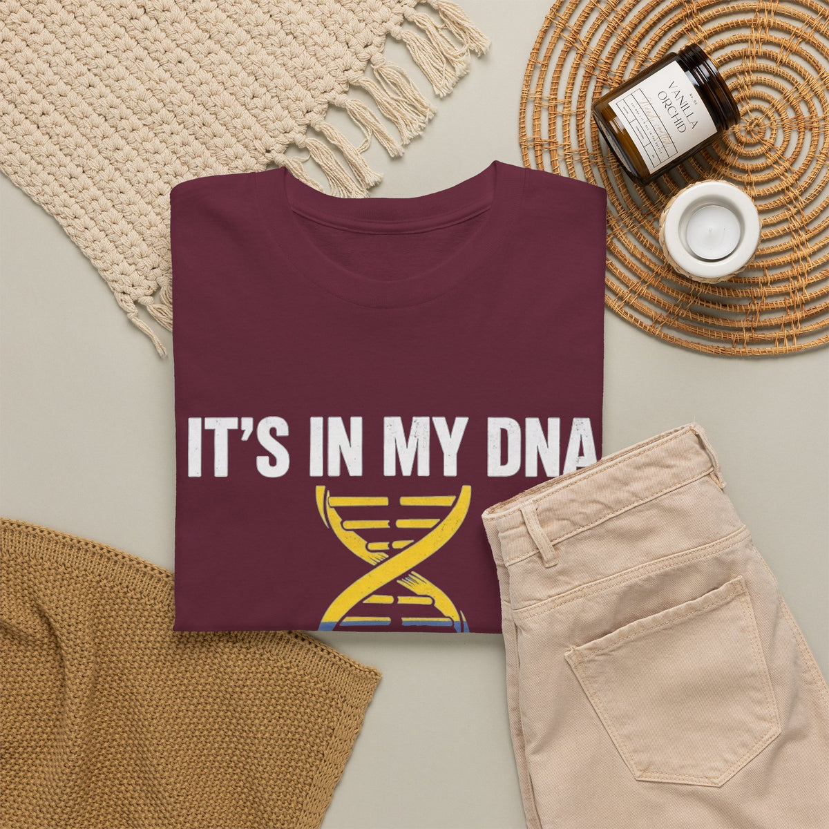 It's In My DNA — Colombia Tee