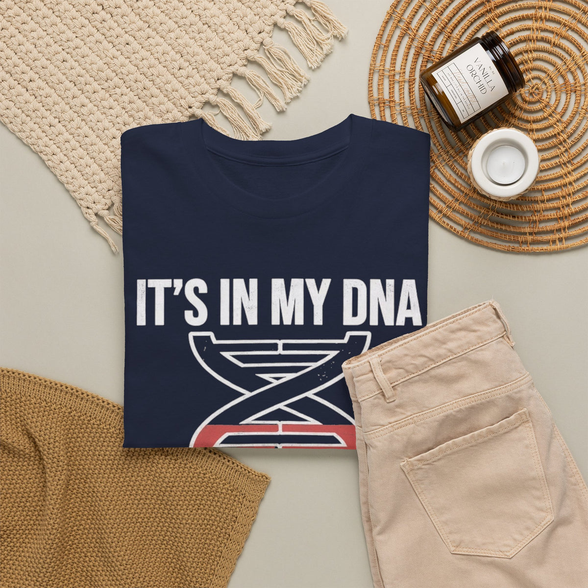 It's In My DNA — Germany Tee