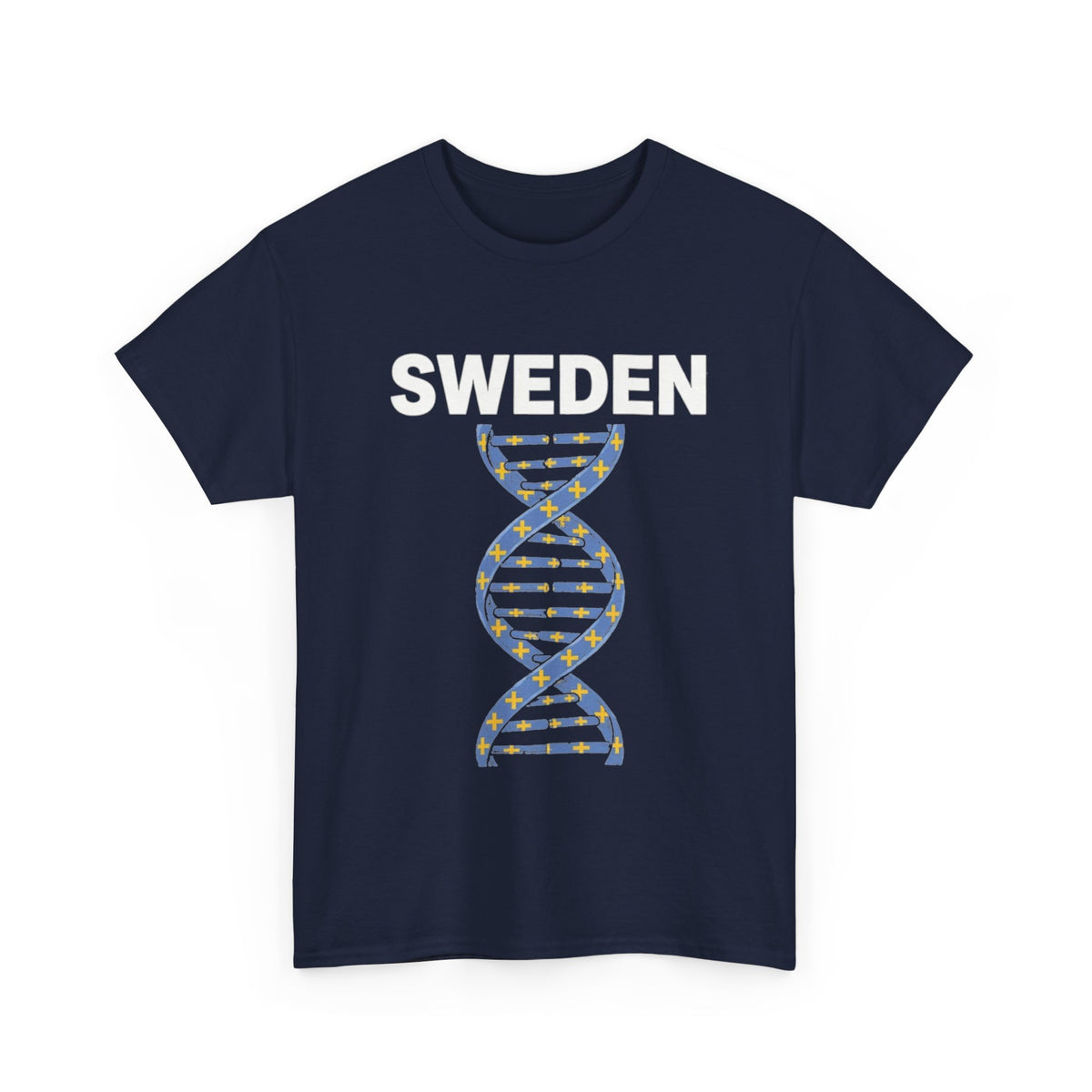 It's In My DNA — Sweden Tee (Flipped Layout)