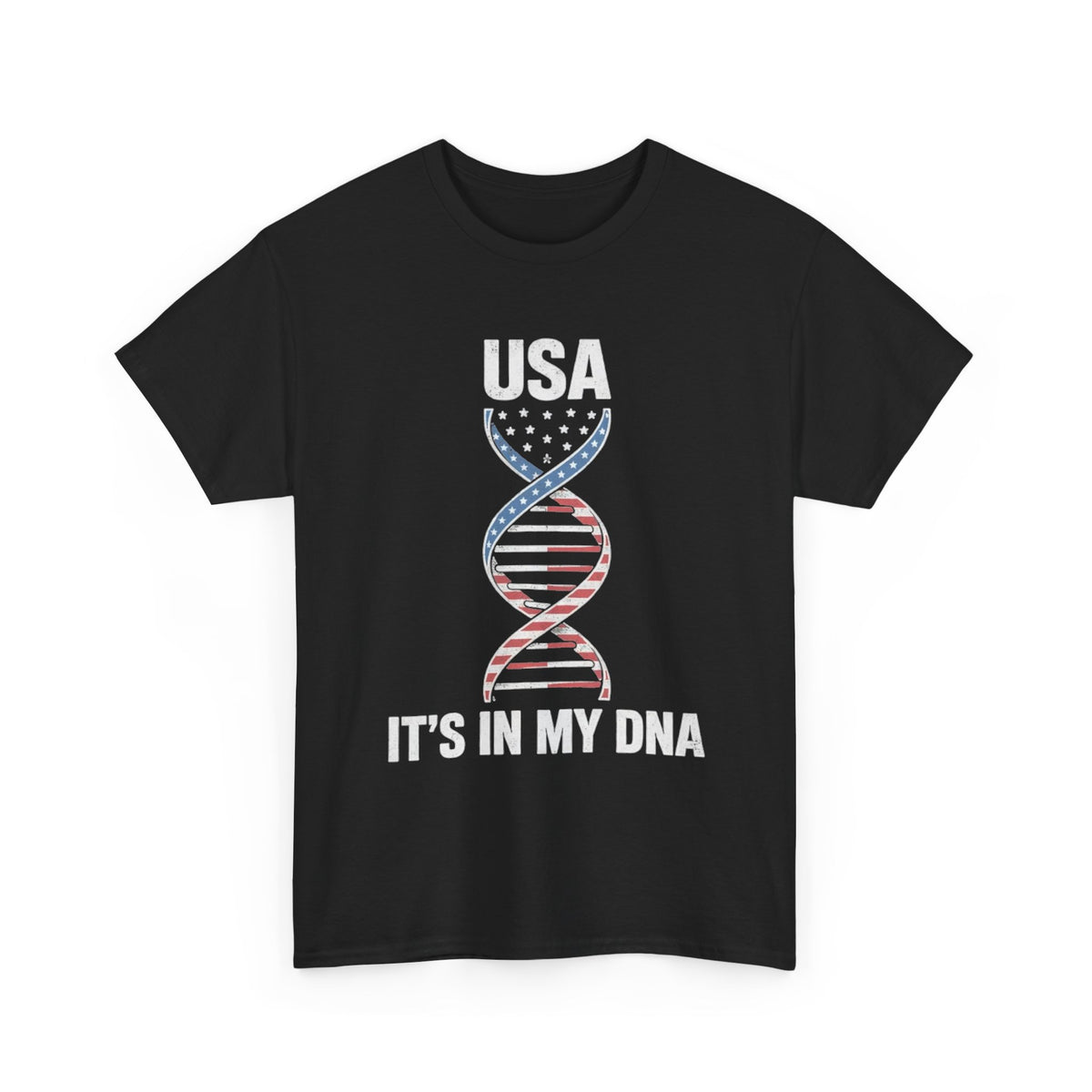 It's In My DNA — USA Tee (Flipped Layout)