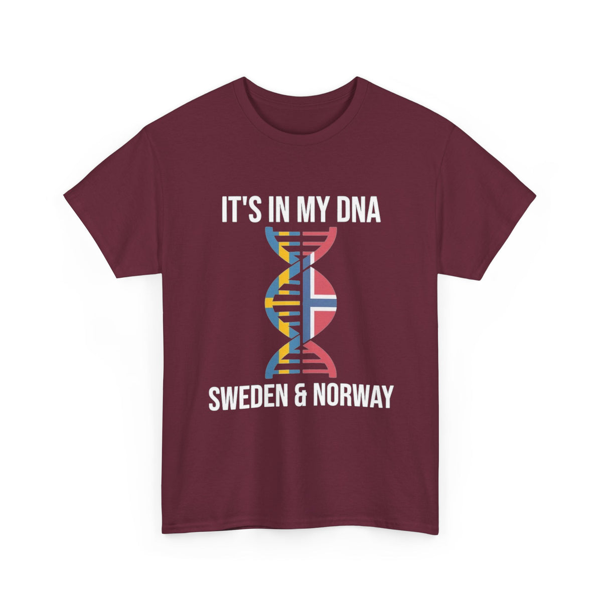 It's In My DNA — Sweden & Norway Tee