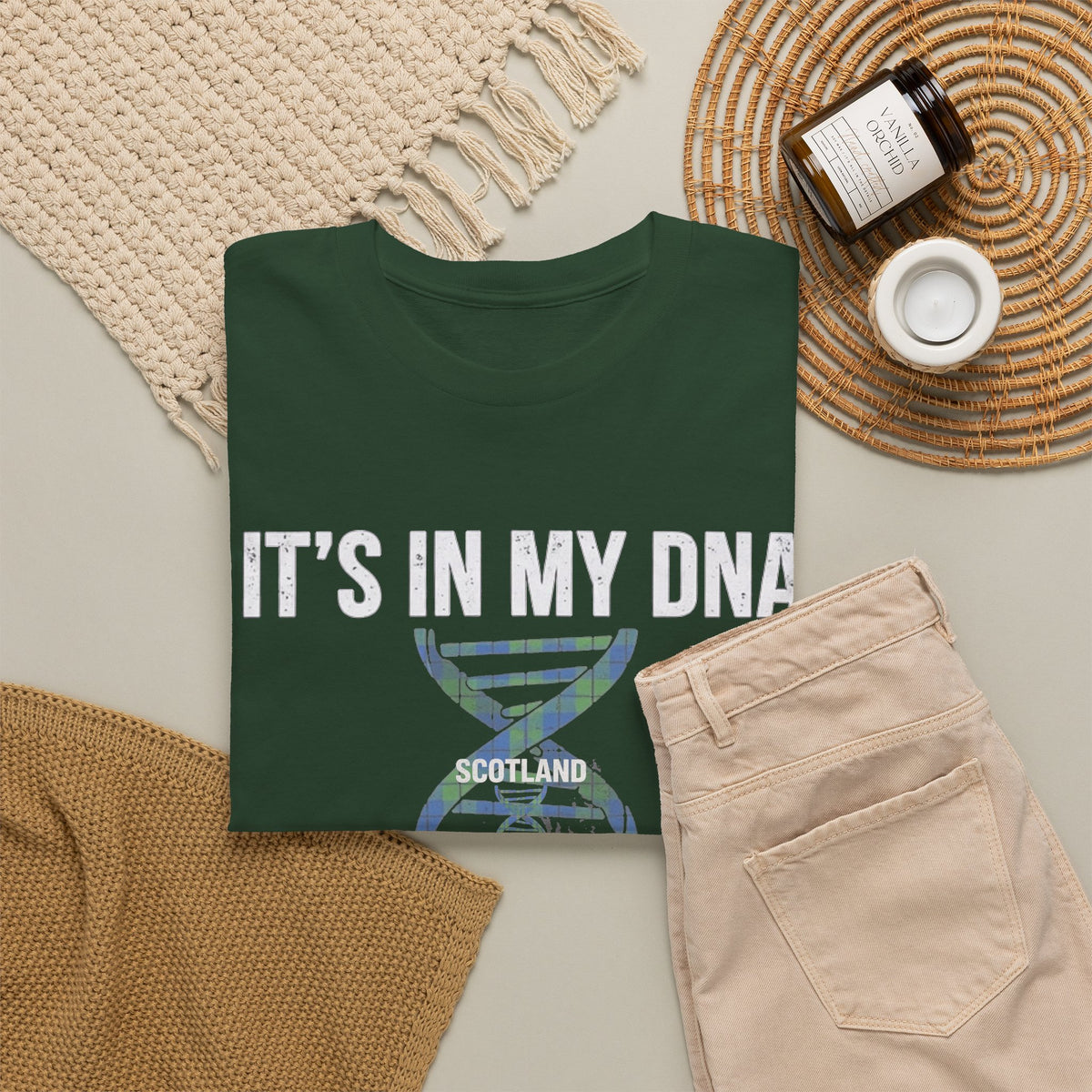 It's In My DNA — Scotland Tee