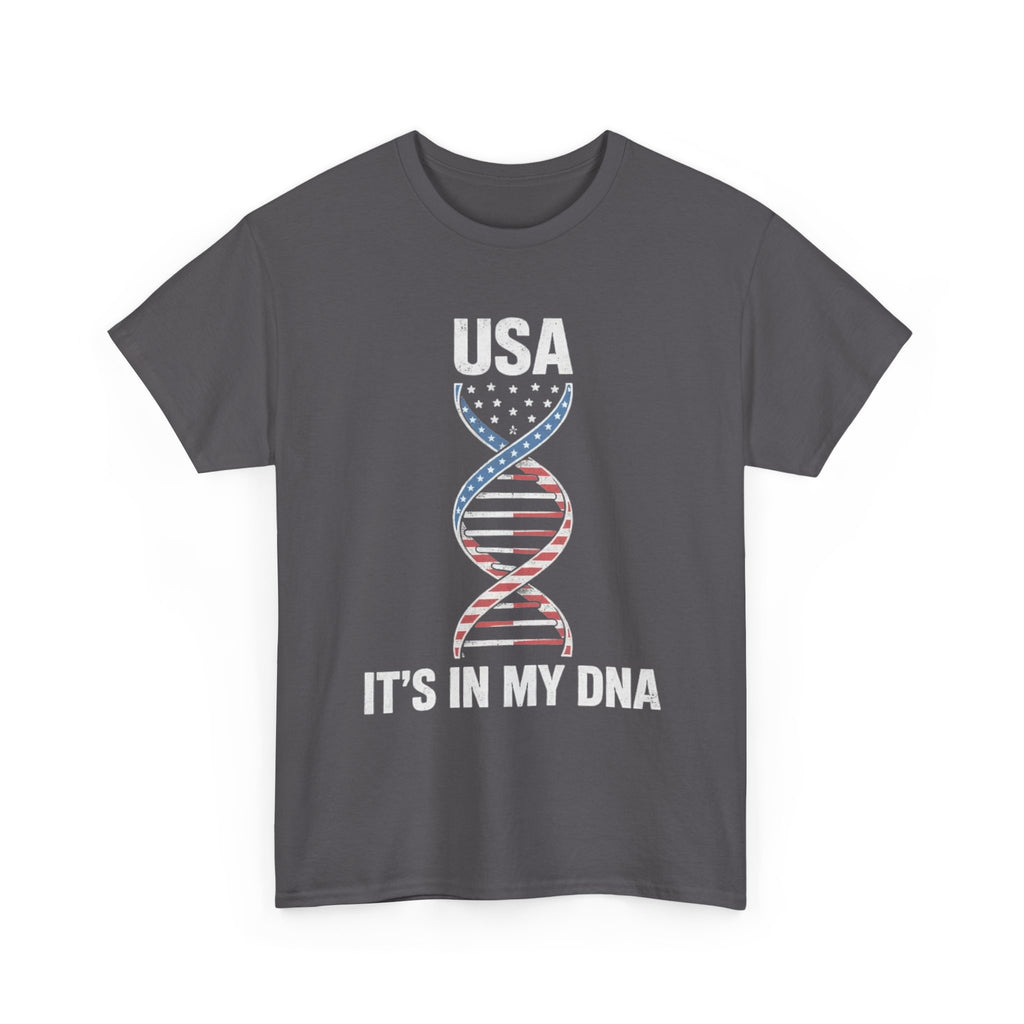 It's In My DNA — USA Tee (Flipped Layout)