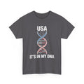It's In My DNA — USA Tee (Flipped Layout)