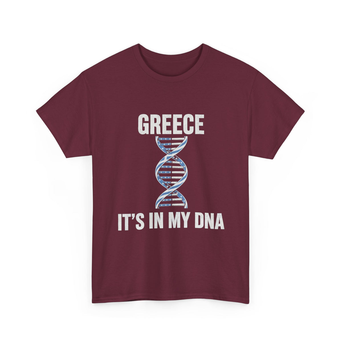 It's In My DNA — Greece Tee (Flipped Layout)