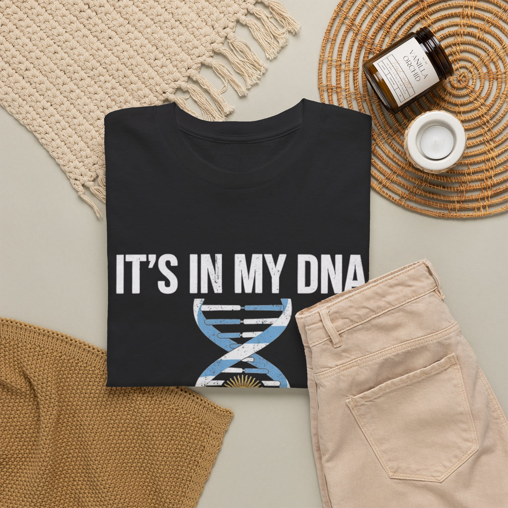 It's In My DNA — Argentina Tee