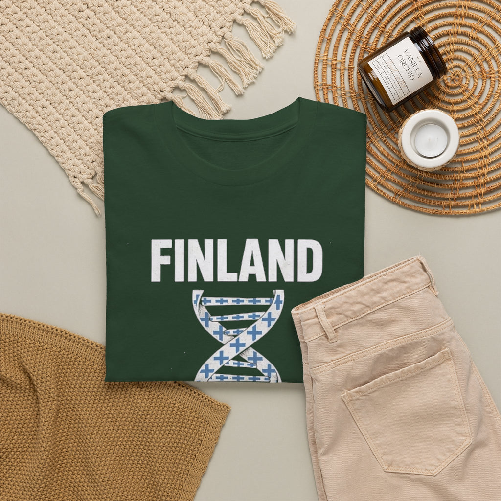 It's In My DNA — Finland Tee (Flipped Layout)