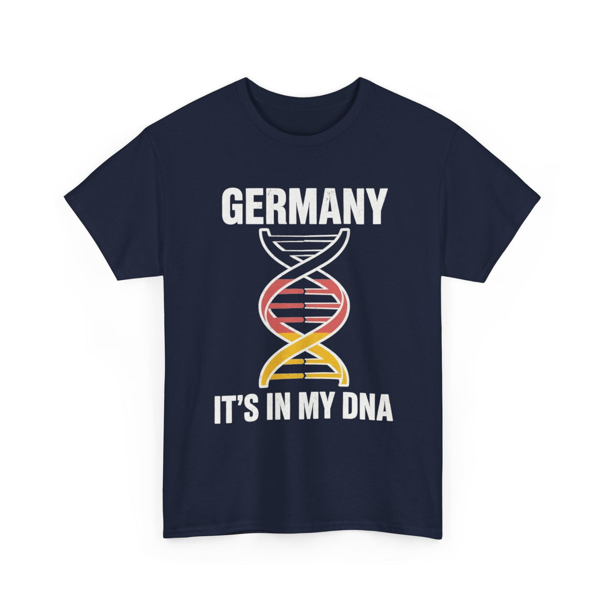 It's In My DNA — Germany Tee (Flipped Layout)