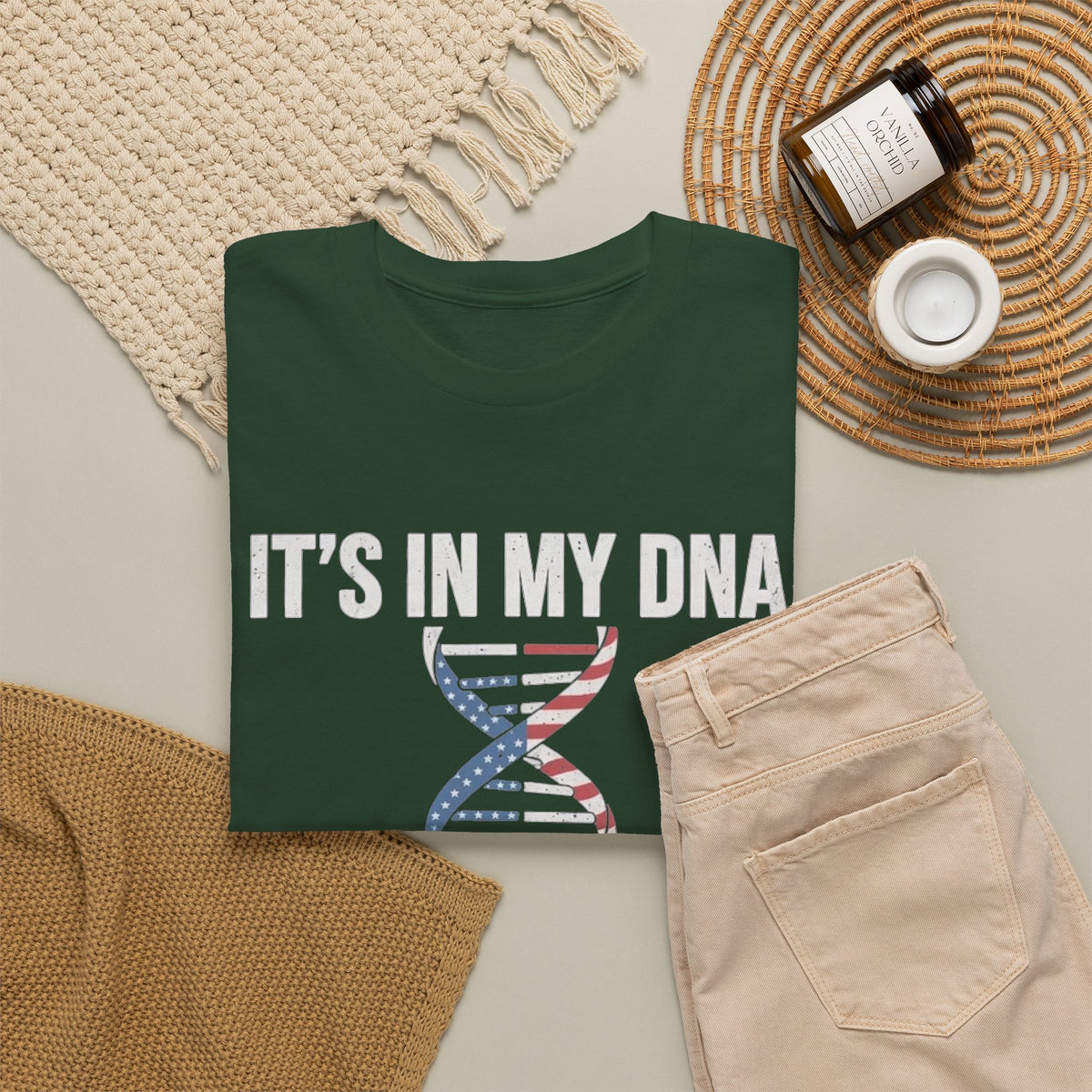 It's In My DNA — USA Tee