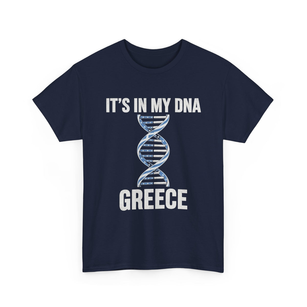 It's In My DNA — Greece Tee
