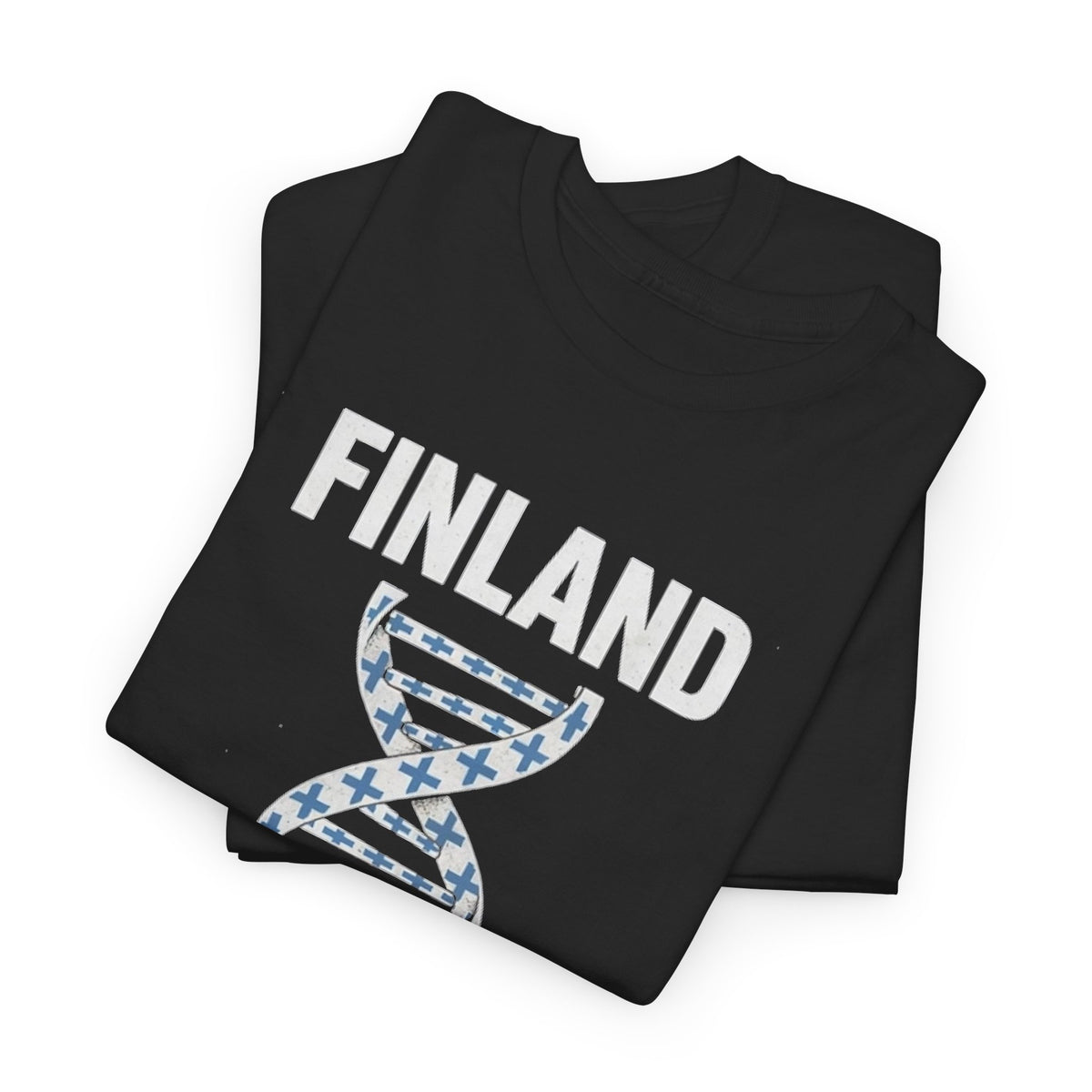It's In My DNA — Finland Tee (Flipped Layout)