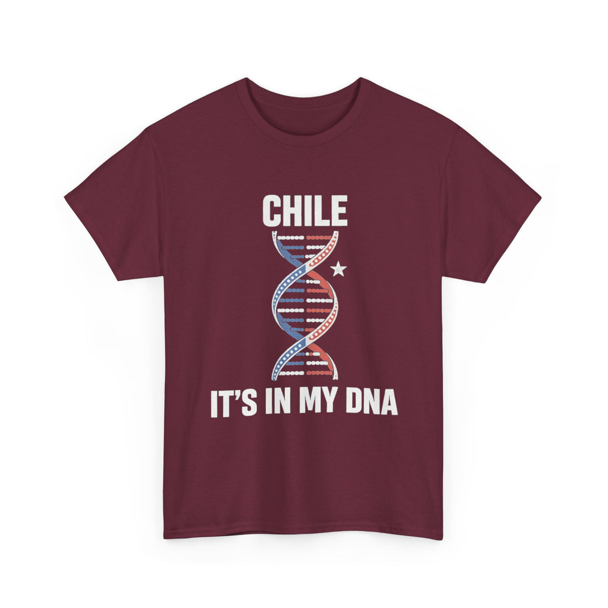 It's In My DNA — Chile Tee (Flipped Layout)