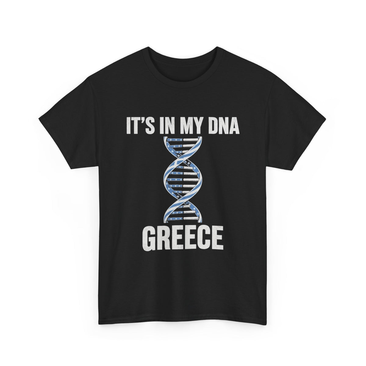 It's In My DNA — Greece Tee