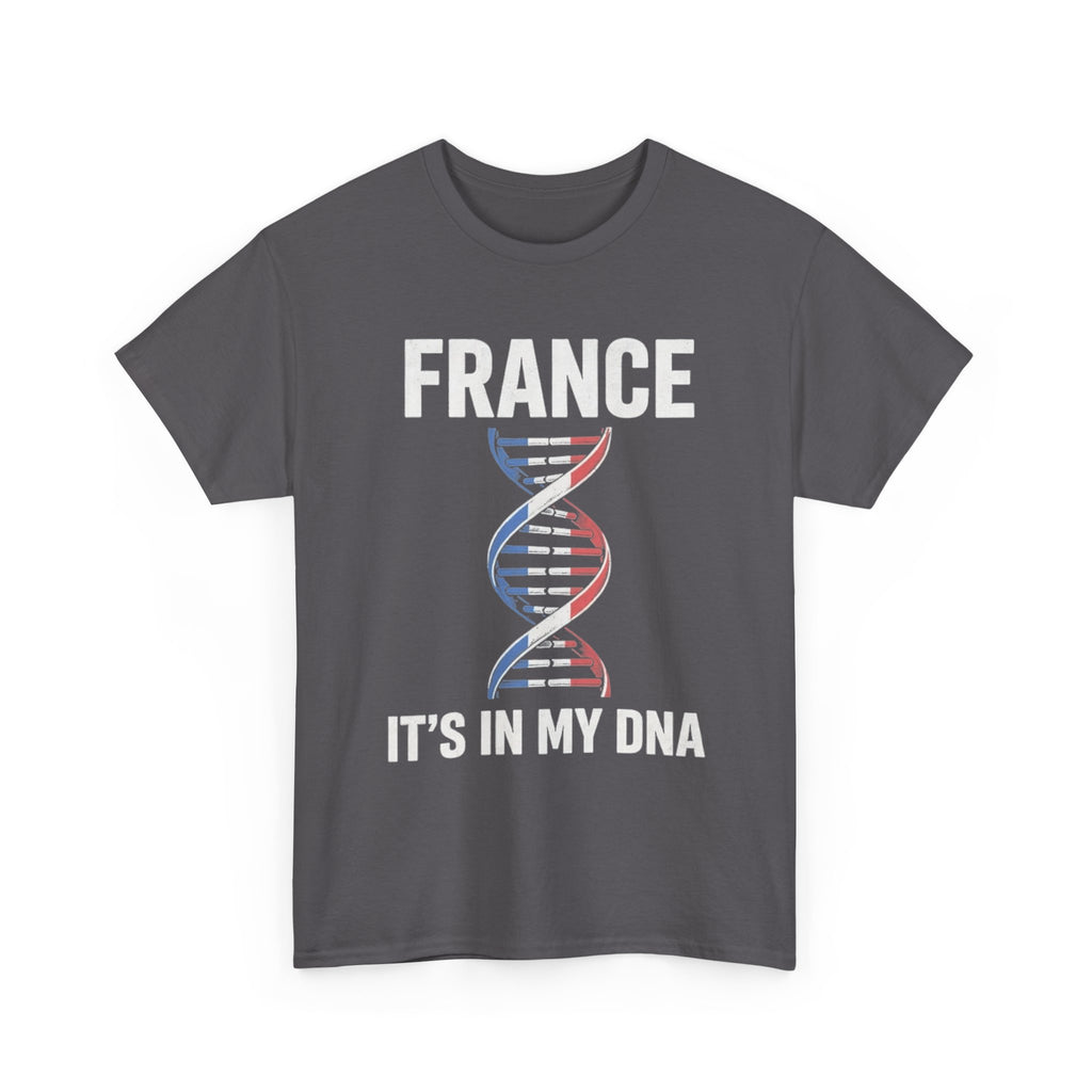 It's In My DNA — France Tee (Flipped Layout)