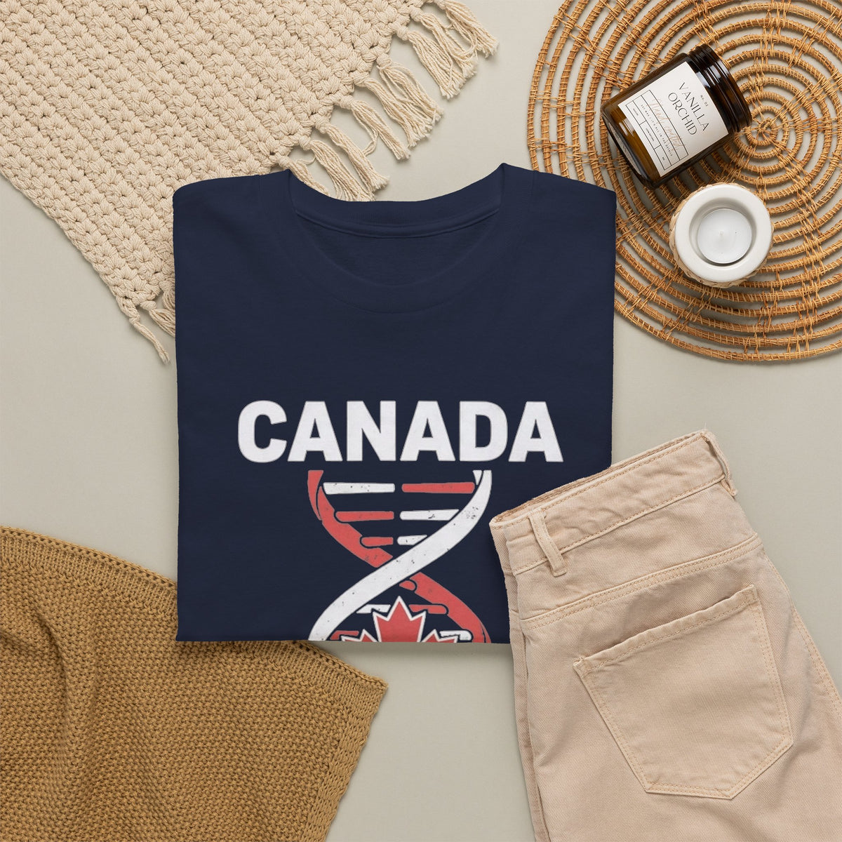 It's In My DNA — Canada Tee (Flipped Layout)