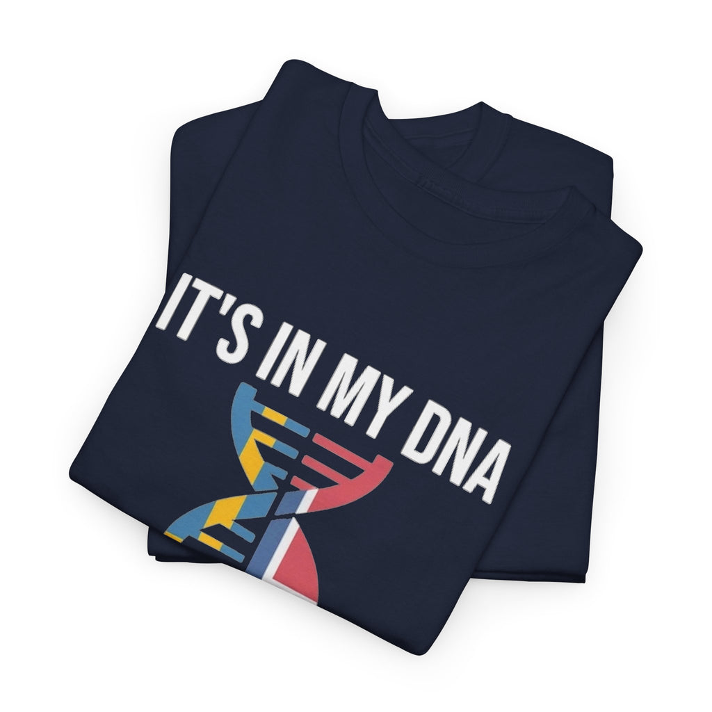 It's In My DNA — Sweden & Norway Tee