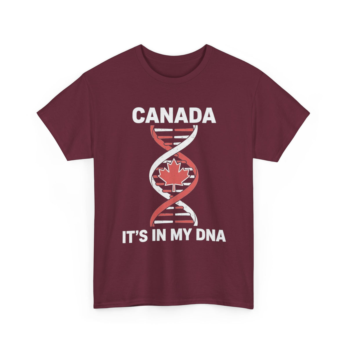 It's In My DNA — Canada Tee (Flipped Layout)