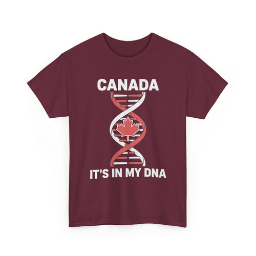 It's In My DNA — Canada Tee (Flipped Layout)