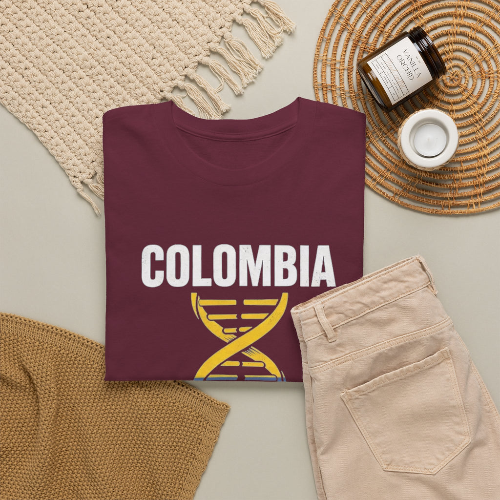 It's In My DNA — Colombia Tee (Flipped Layout)